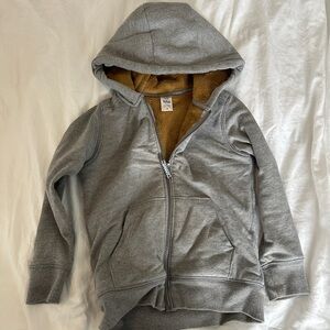 Carters minky zip up